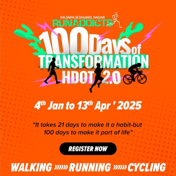 RunAddicts 100 Days of Transformation 2.0